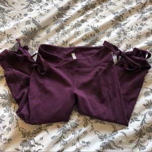 Free people yoga pants